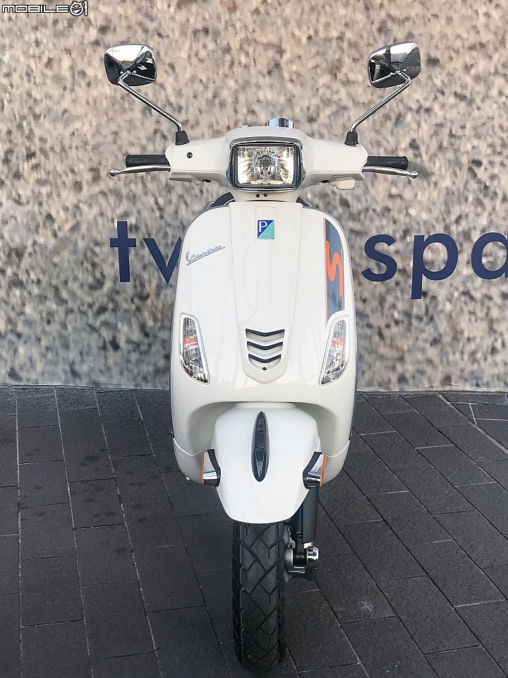 【快訊】喜迎聖誕佳節 Vespa S 125 i-get 雪地白限量上市