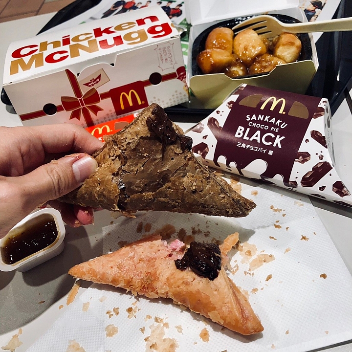 【搶先試吃報】麥當勞冬季甜點&新醬料大盤點