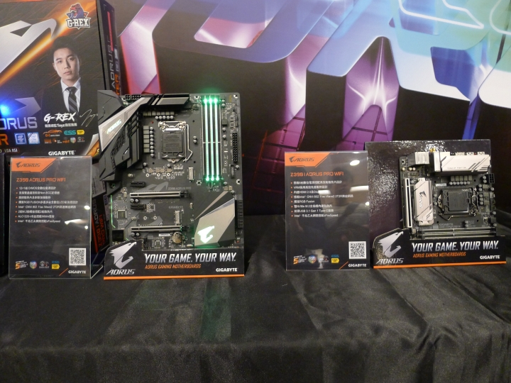 包山包海的Aorus你究竟還有啥麼做不到的~AORUS XTREME 玩家體驗會