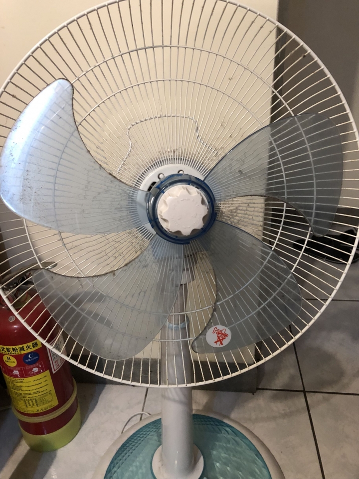 電扇變小李飛刀