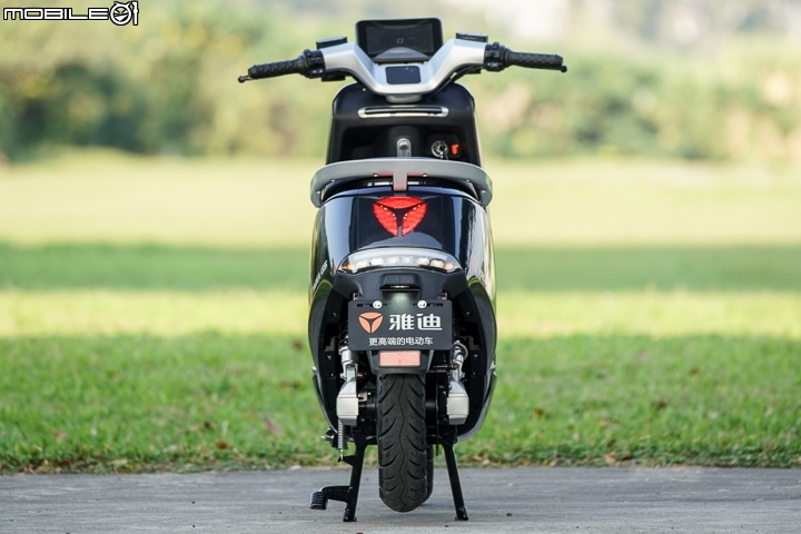 YADEA雅迪 G5電動機車首試 動力表現不容小看