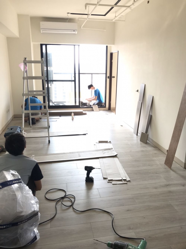 ［開箱］超低預算極簡風二房小宅