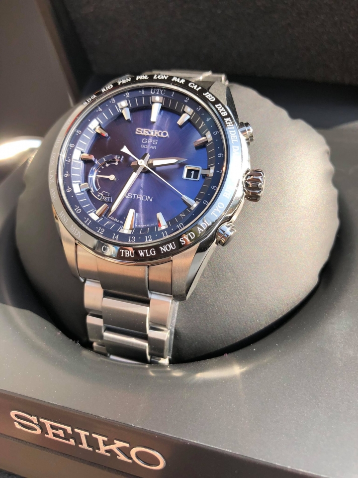 [開箱] Seiko astron gps 8x22 see109j1