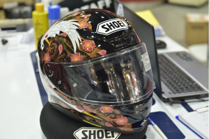 Shoei Z7 丹頂鶴開箱