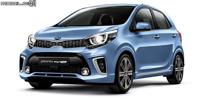 KIA Picanto GT-Line試駕 個性外表、豐富內在的高C/P值選擇！