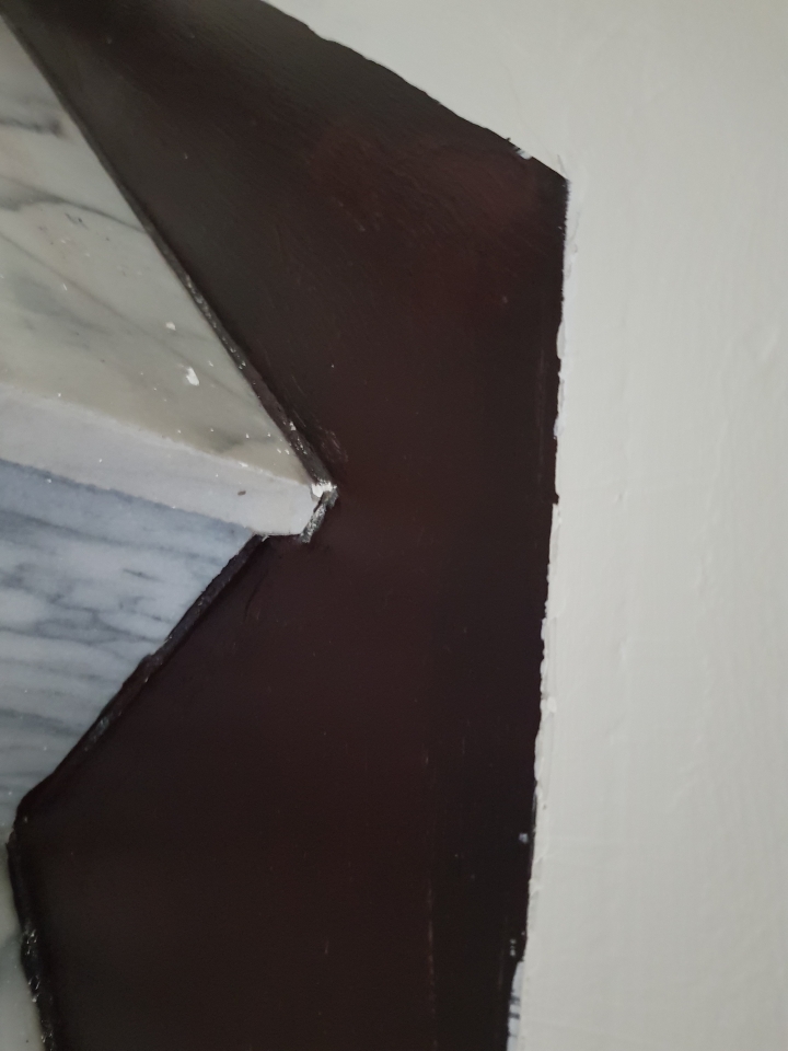 油漆完工這樣是合理的嗎