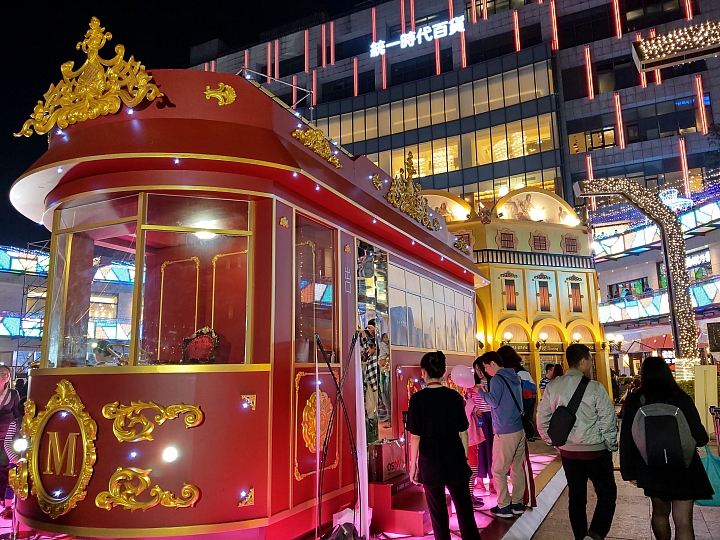 htc U12+最強夜拍 台北聖誕夜景