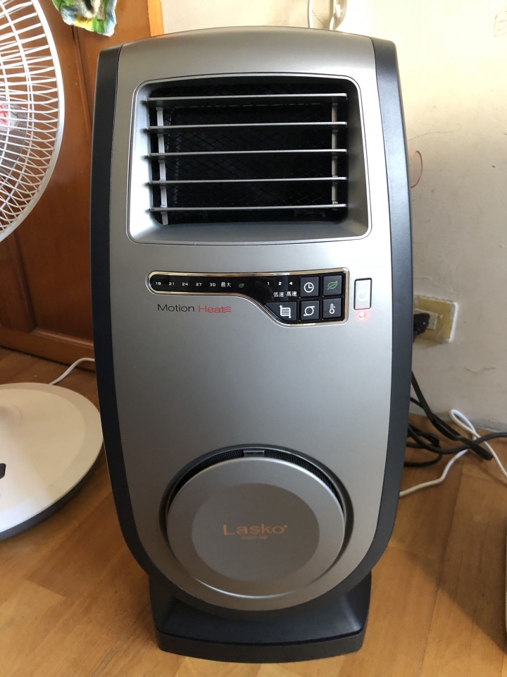 好市多 Lasko 黑麥克電暖器簡易開箱