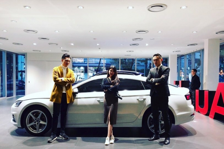 [晉紳開箱] A5 Sportback 40TFSI Sport & 內湖旗艦中心