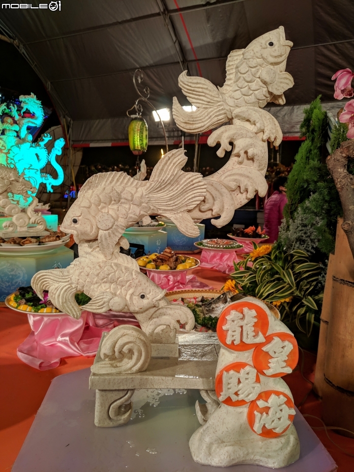果雕+摺紙 台南市海安路三段普濟殿主普場 12/27