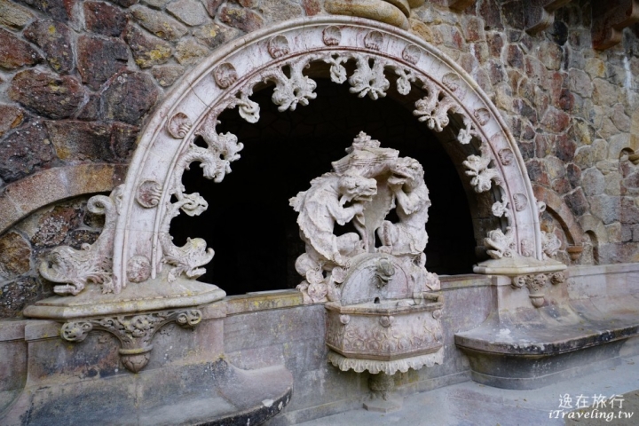 葡萄牙｜辛特拉‧雷加萊拉宮 Quinta Da Regaleira 神秘莊園的奇幻之旅