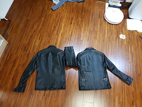 【開箱】Y'2 Leather Single Rider 直拉翻領騎士皮衣 SR-42