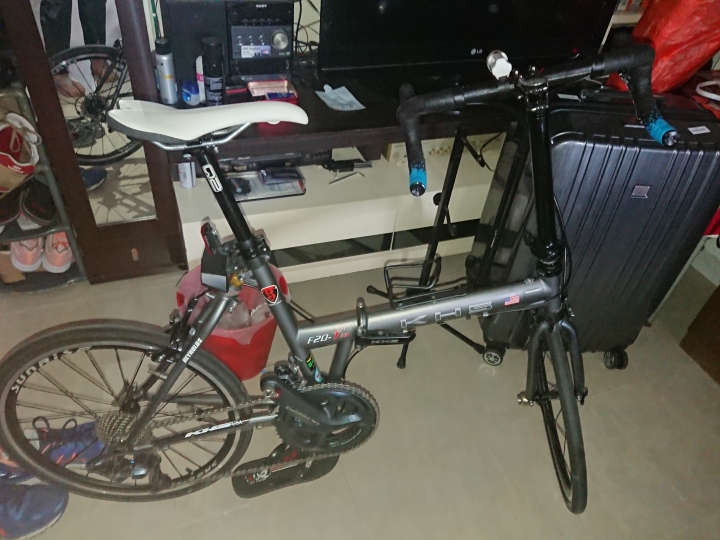 KHS T33 451 大改 彎把 R8000套件