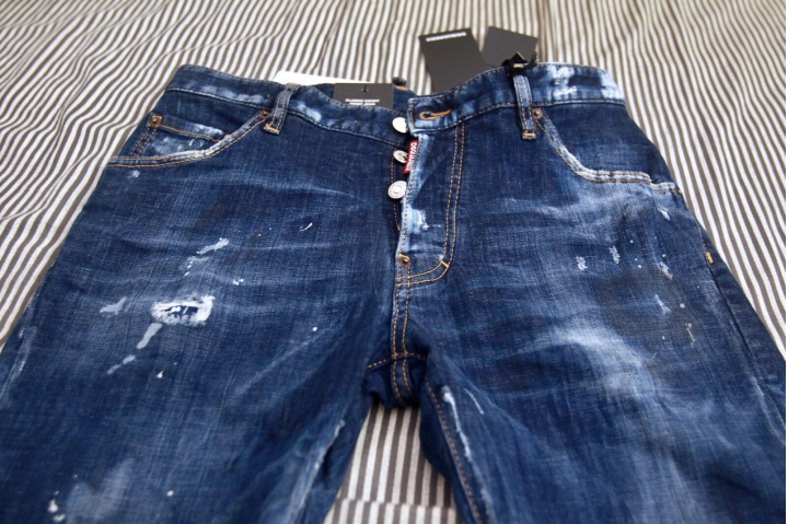 ［分享］DSQUARED2 CLASSIC KENNY TWIST JEAN