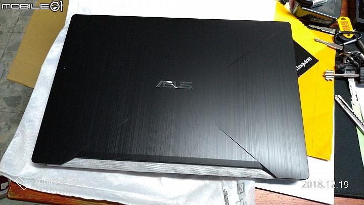 ASUS FX503VM GTX1060雙碟電競筆電開箱