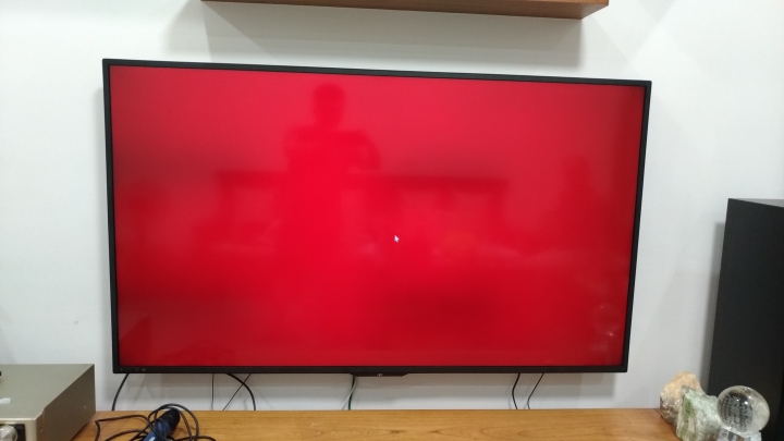 JVC 65T 有陰影區塊