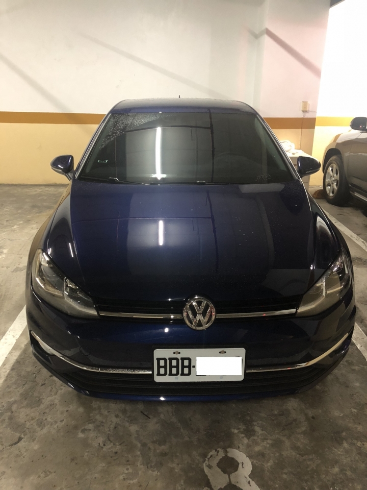 VW Golf Comfortline 19年式 大西洋藍 開箱