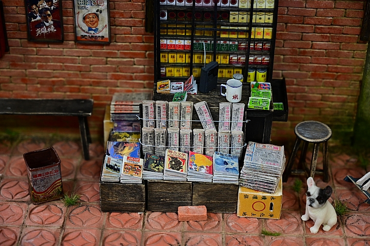 Z6開箱，拍美食，報導高雄模型藝術祭在SOGO。