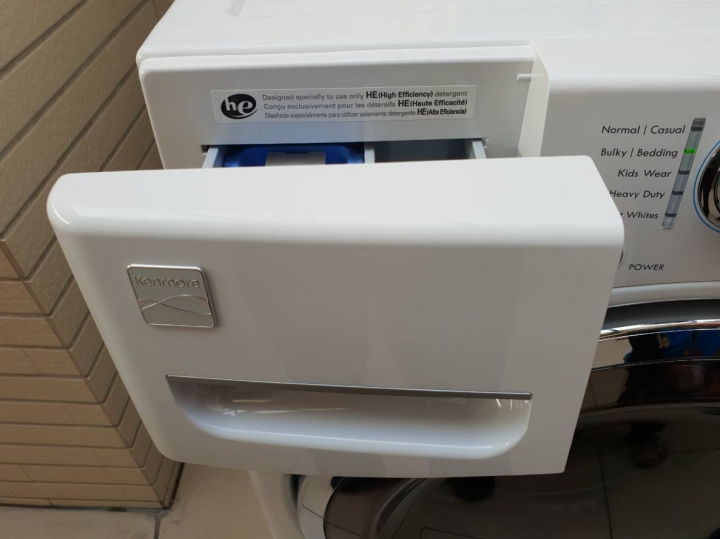 美製[Kenmore 楷模] 41302 變頻滾筒洗衣機開箱~(圖多文長)