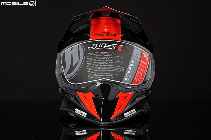 JUST 1 Helmets J34 DUAL 義大利鳥帽開箱 硬派風格不容忽視
