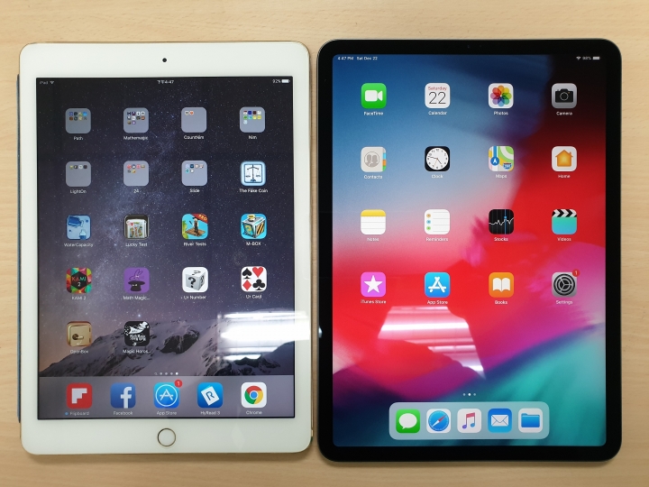 iPad Pro 11吋太空灰開箱加快充測試
