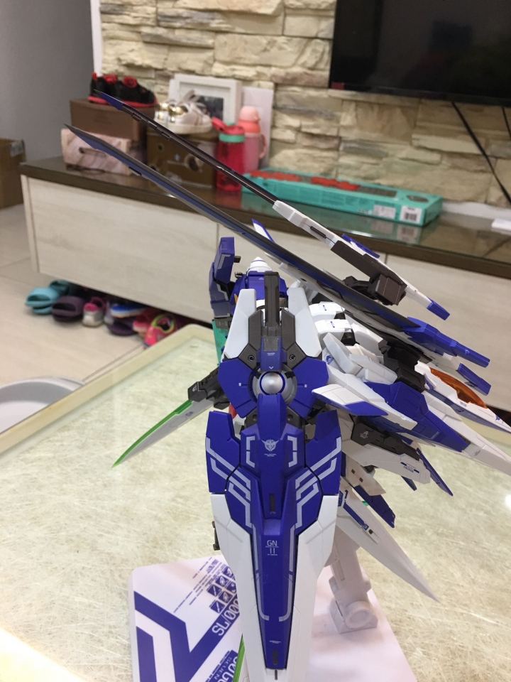為終於完成了[傳說版的OOR XN II]