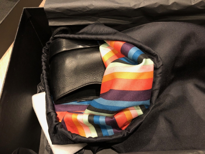 開箱 Paul Smith 皮鞋