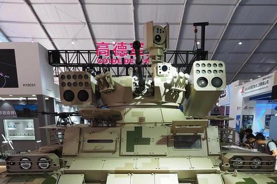 集合7种杀敌武器于一身！中国民企做出新陆战之王