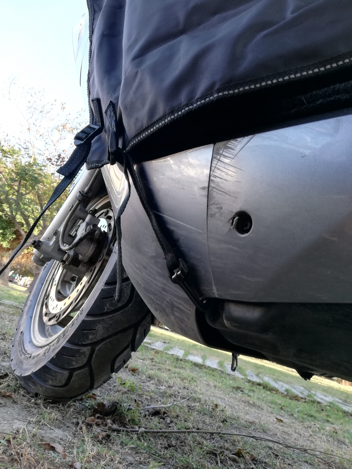 [開舊箱文]Tucano Urbano leg cover 冬天機車戰袍