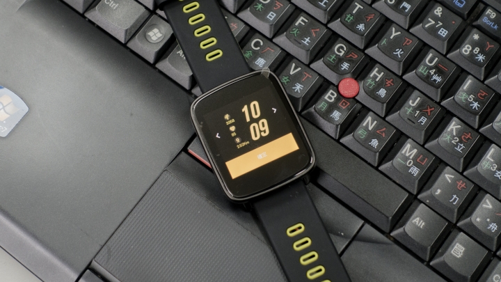 Vortex S5智慧手錶簡單開箱