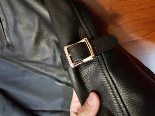 【開箱】Y'2 Leather Single Rider 直拉翻領騎士皮衣 SR-42