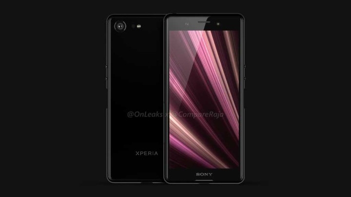 xz4 compact 外觀照流出