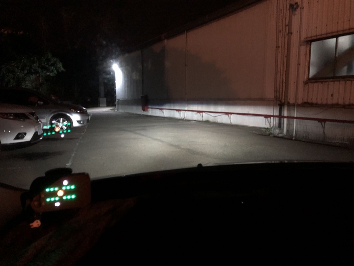 Focus MK3.5 DIY類ST魚眼大燈 新增LED光型驗過