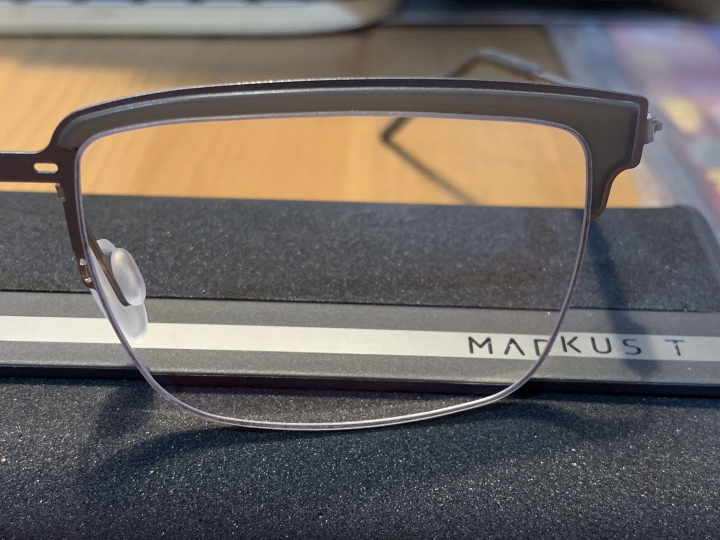 「開箱」Markus T 20 週年紀念 限量眉框眼鏡