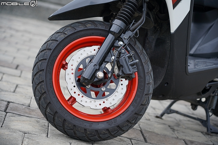 YAMAHA BW'S R 125 小改款試駕 都市通勤的另一種叛逆