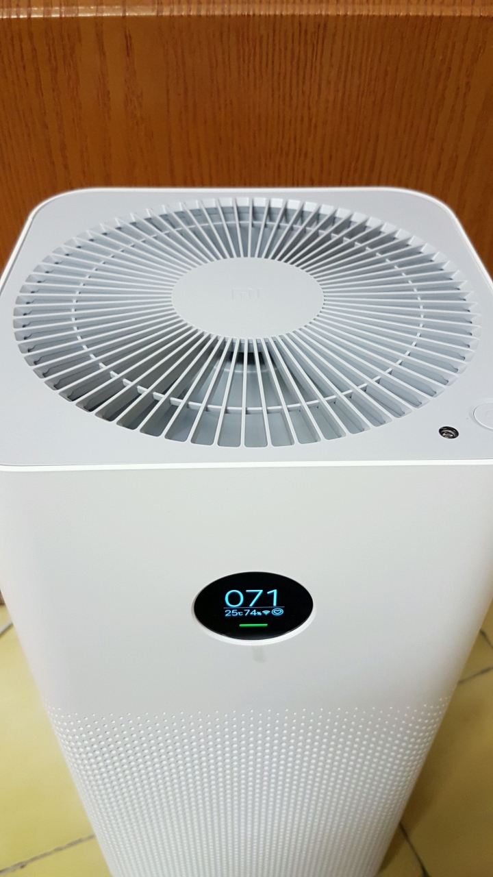 小米空氣淨化器2S(AUTO模式，風扇停止)