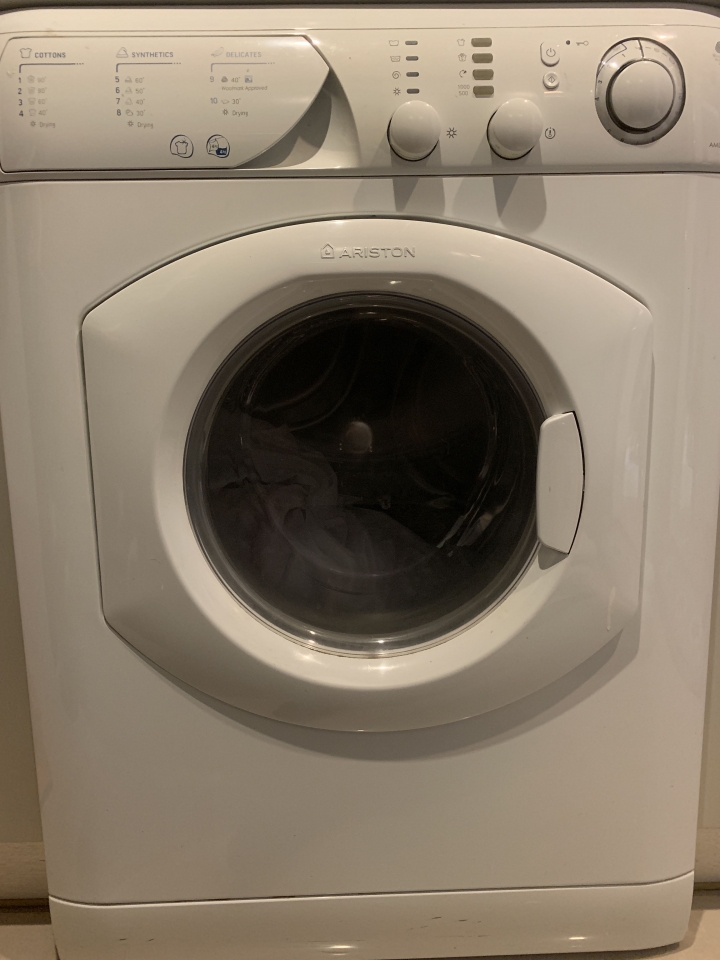 想詢問一下 ARISTON 洗衣機的使用方式
