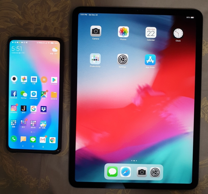iPad Pro 11吋太空灰開箱加快充測試