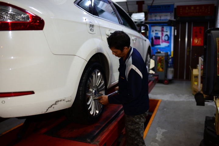 mondeo tdci 換胎，T001下課，VS01登場。
