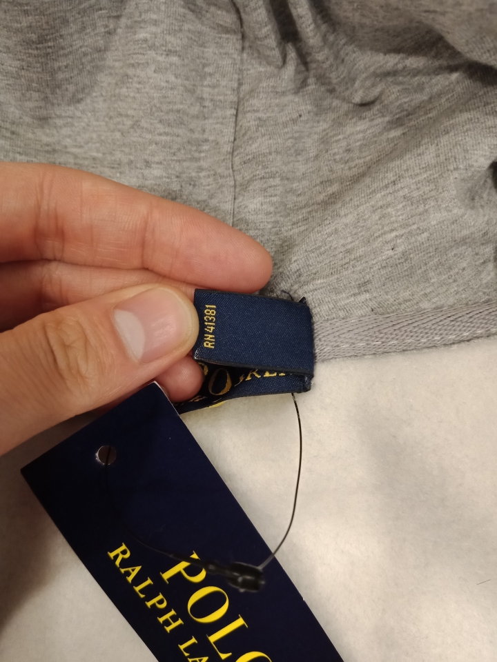 POLO RALAPH LAUREN 外套真假貨分辨