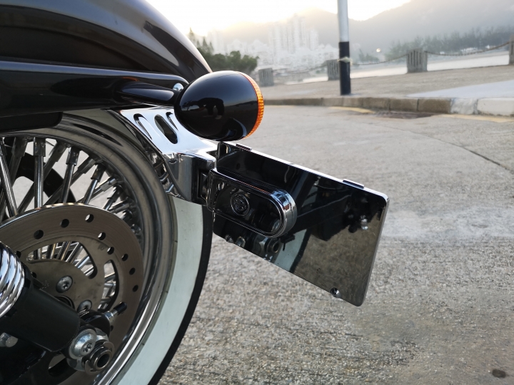 Harley Davidson Forty Eight 48 Chopper