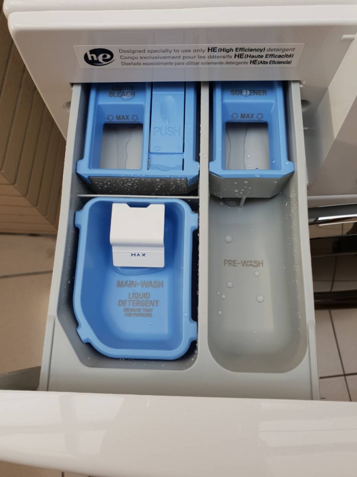 美製[Kenmore 楷模] 41302 變頻滾筒洗衣機開箱~(圖多文長)