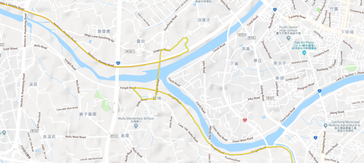 小折向前衝-從台中高鐵站到霧峰921地震園區