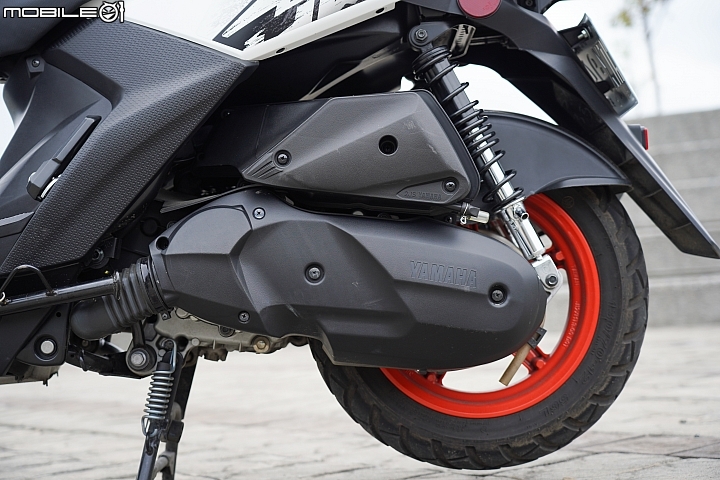 YAMAHA BW'S R 125 小改款試駕 都市通勤的另一種叛逆