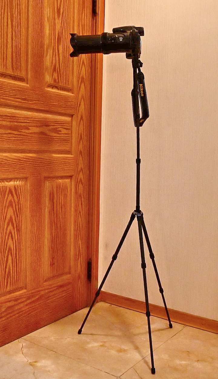 適合Z7/Z6的輕便型腳架AOKA cmp163cl開箱