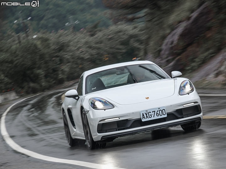 Porsche 718 Cayman GTS MR旗艦性能蛙，橫生樂趣不輸911