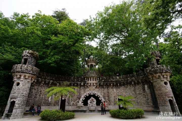 葡萄牙｜辛特拉‧雷加萊拉宮 Quinta Da Regaleira 神秘莊園的奇幻之旅