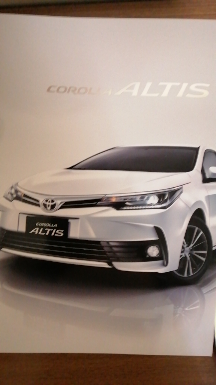 Altis 陽春版 購車分享