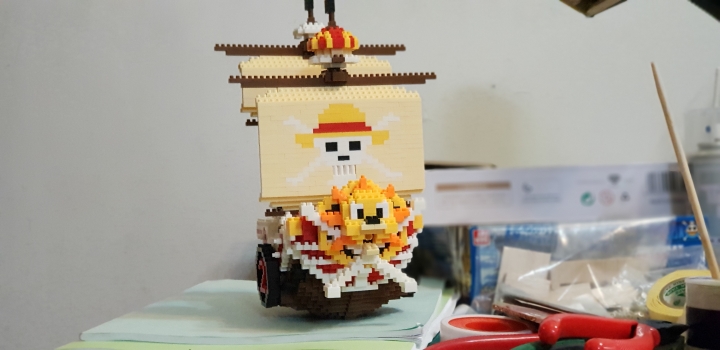 千陽號積木拼圖