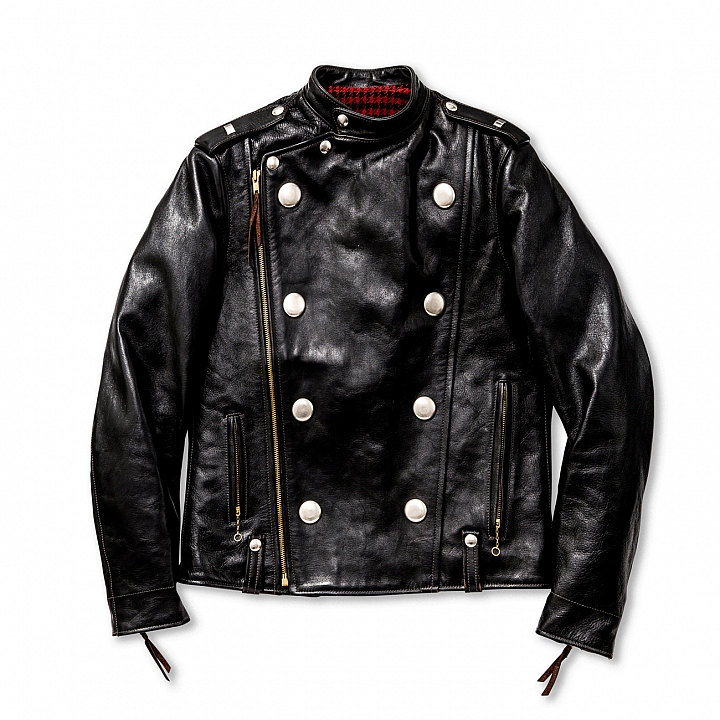 [豬奶爭鋒] Freewheelers Leather Togs Centinela 皮衣